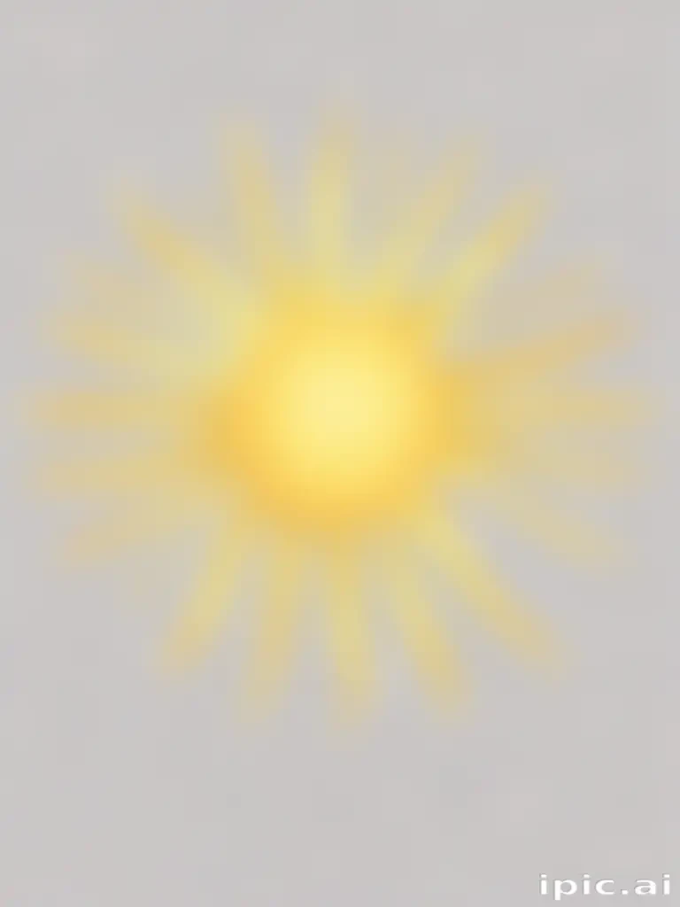 sun clip art transparent background