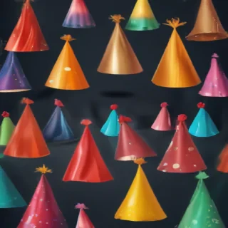 party hats png