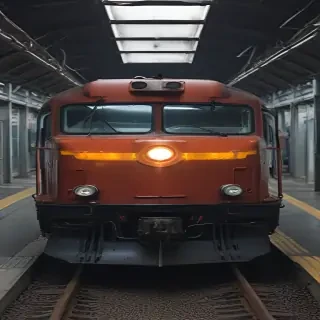 train transparent