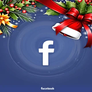 christmas facebook cover