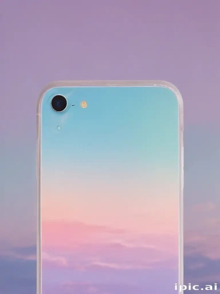 pastel iphone aesthetic wallpaper