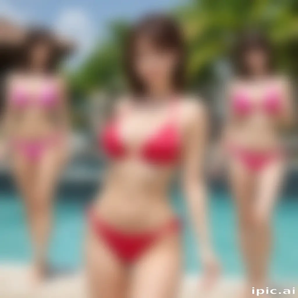 bikini ai girls