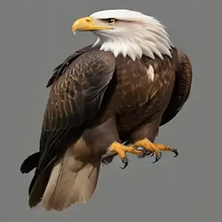 eagle transparent