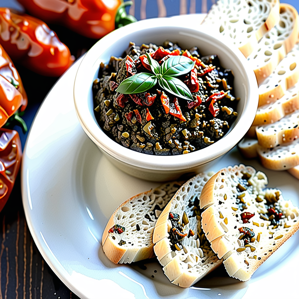 tapenade with sun dried tomatoes