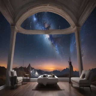 starry wallpaper