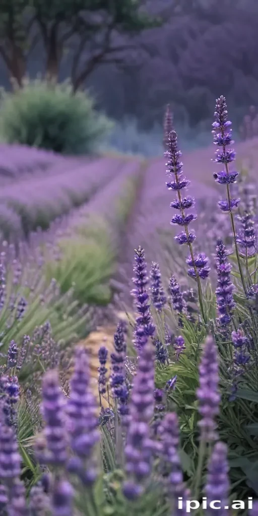 aesthetic lavender wallpaper