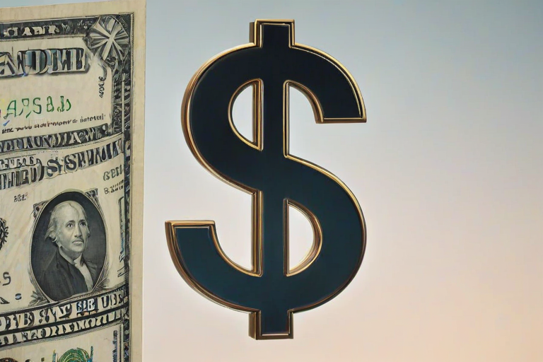 dollar sign transparent