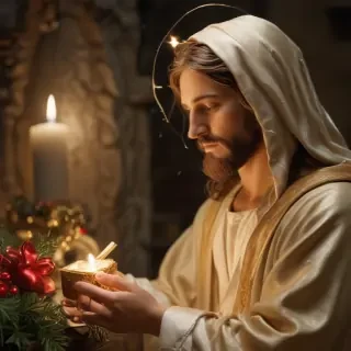 merry christmas images jesus