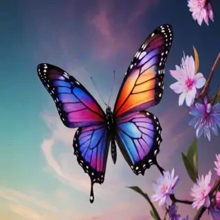 butterfly phone wallpaper