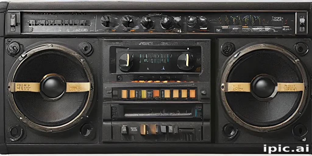 boombox png
