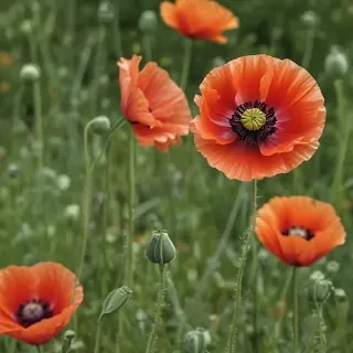 poppy flower