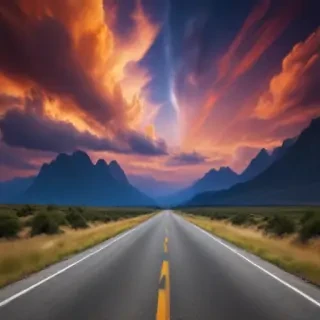road transparent background