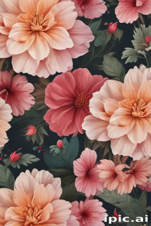 floral background iphone