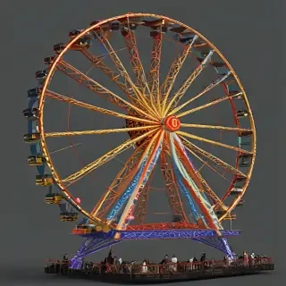 ferris wheel png