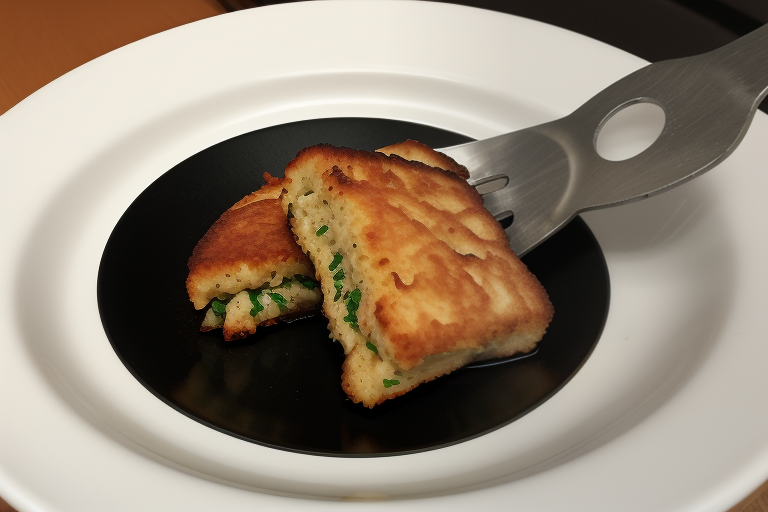 miracle of the oil pan fried dish
