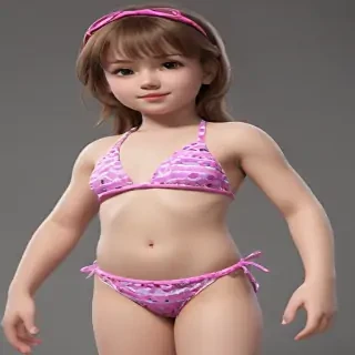 child bikini ai