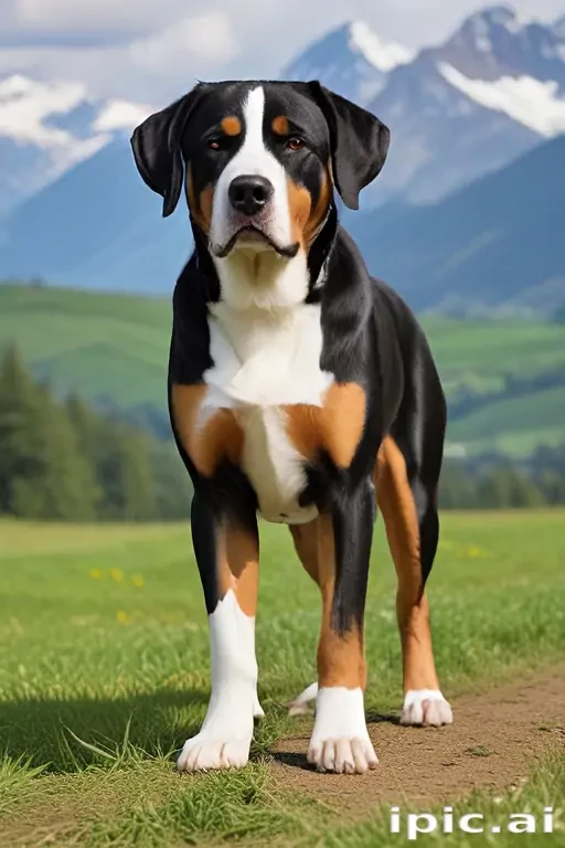 greater swiss mountain dog