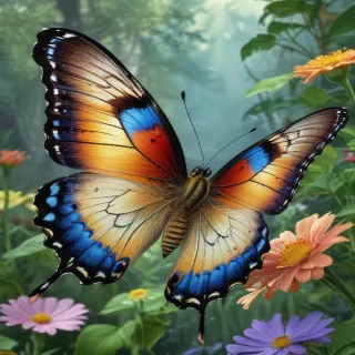 butterfly screensaver