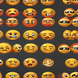 sad face emoji