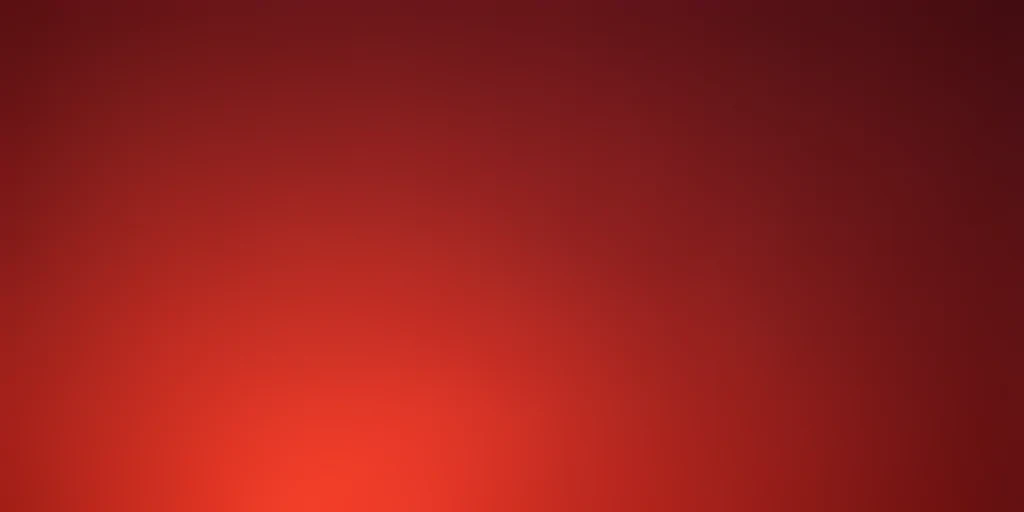 red plain background