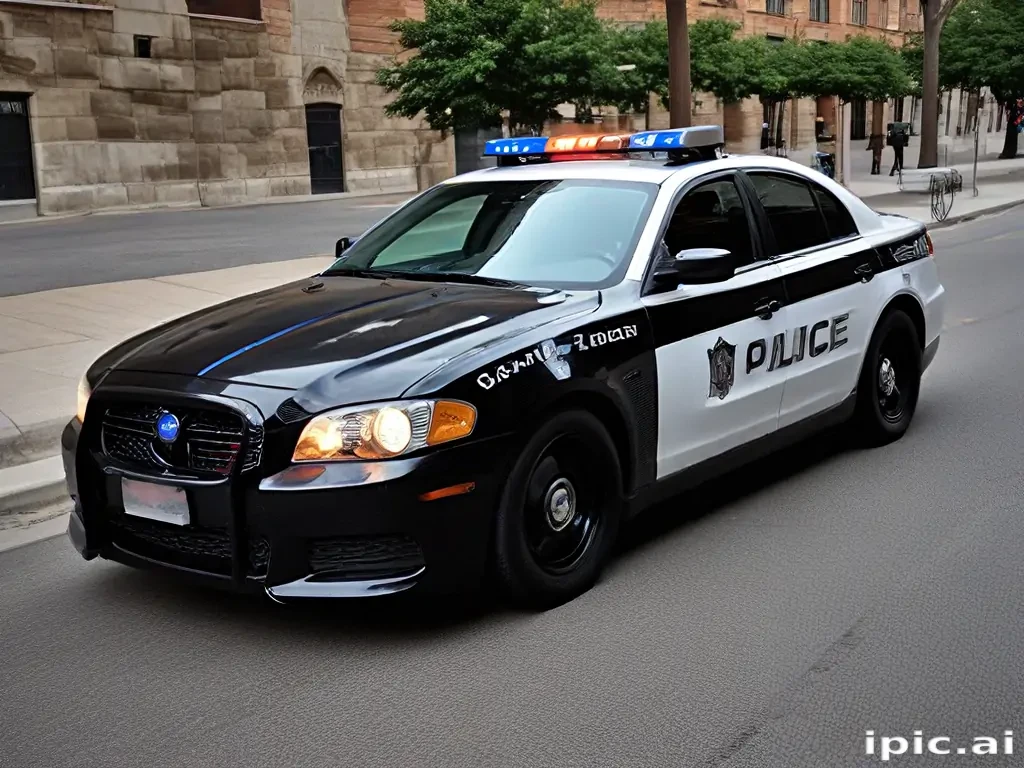 police car wallpaper