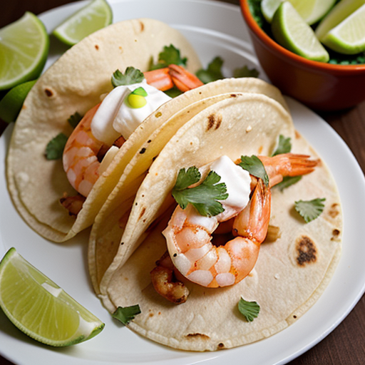 what to serve with shrimp tacos