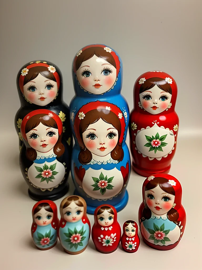 russian dolls