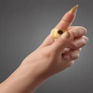 point finger png