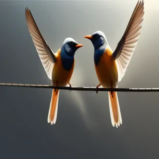 birds transparent