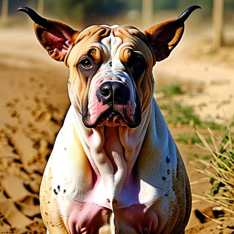 bull arab dog breed
