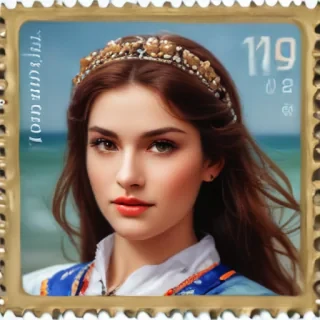 postage stamp png