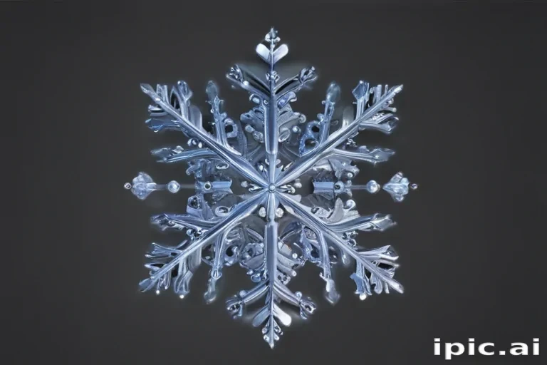 snowflake clipart transparent background