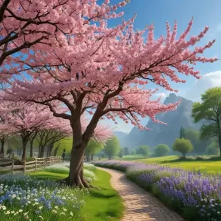 spring walpaper