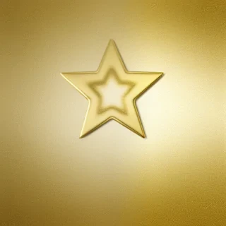 gold star background