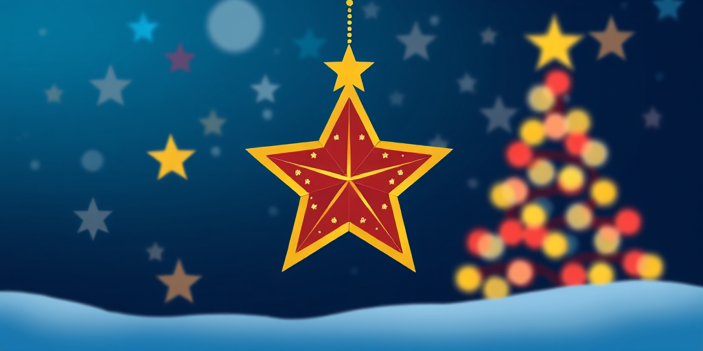 christmas clipart star