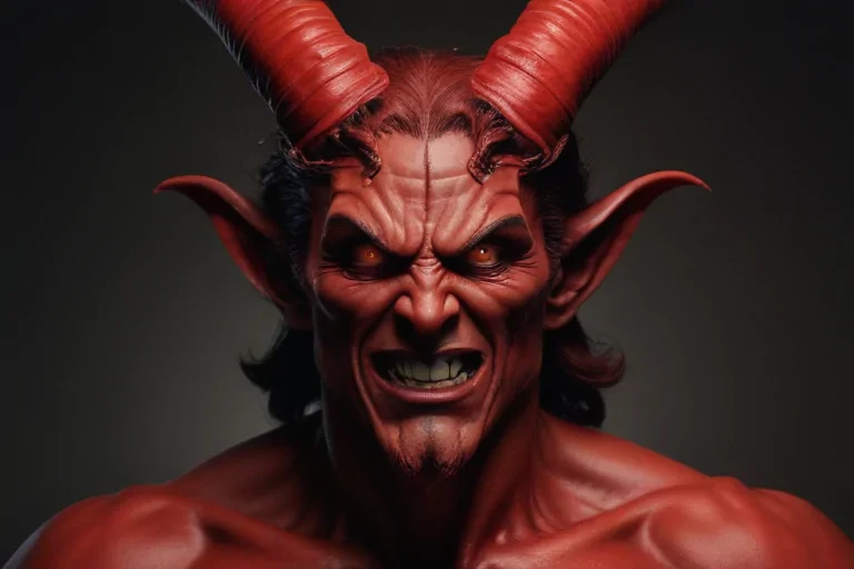 photo of satan