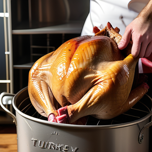 how to brine a turkey in a cooler