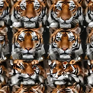 backgrounds of tigers