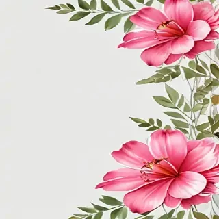 border flower png