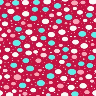 poka dots background