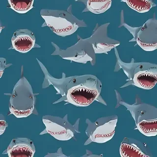 shark wallpaper aesthetic