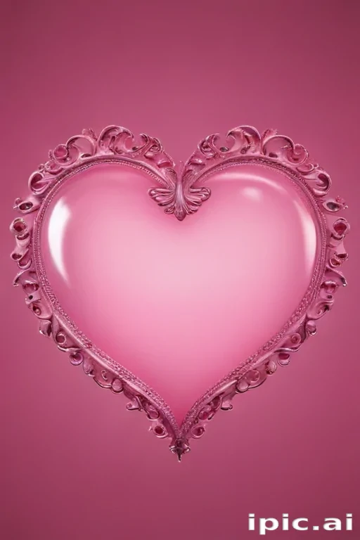 pink heart png