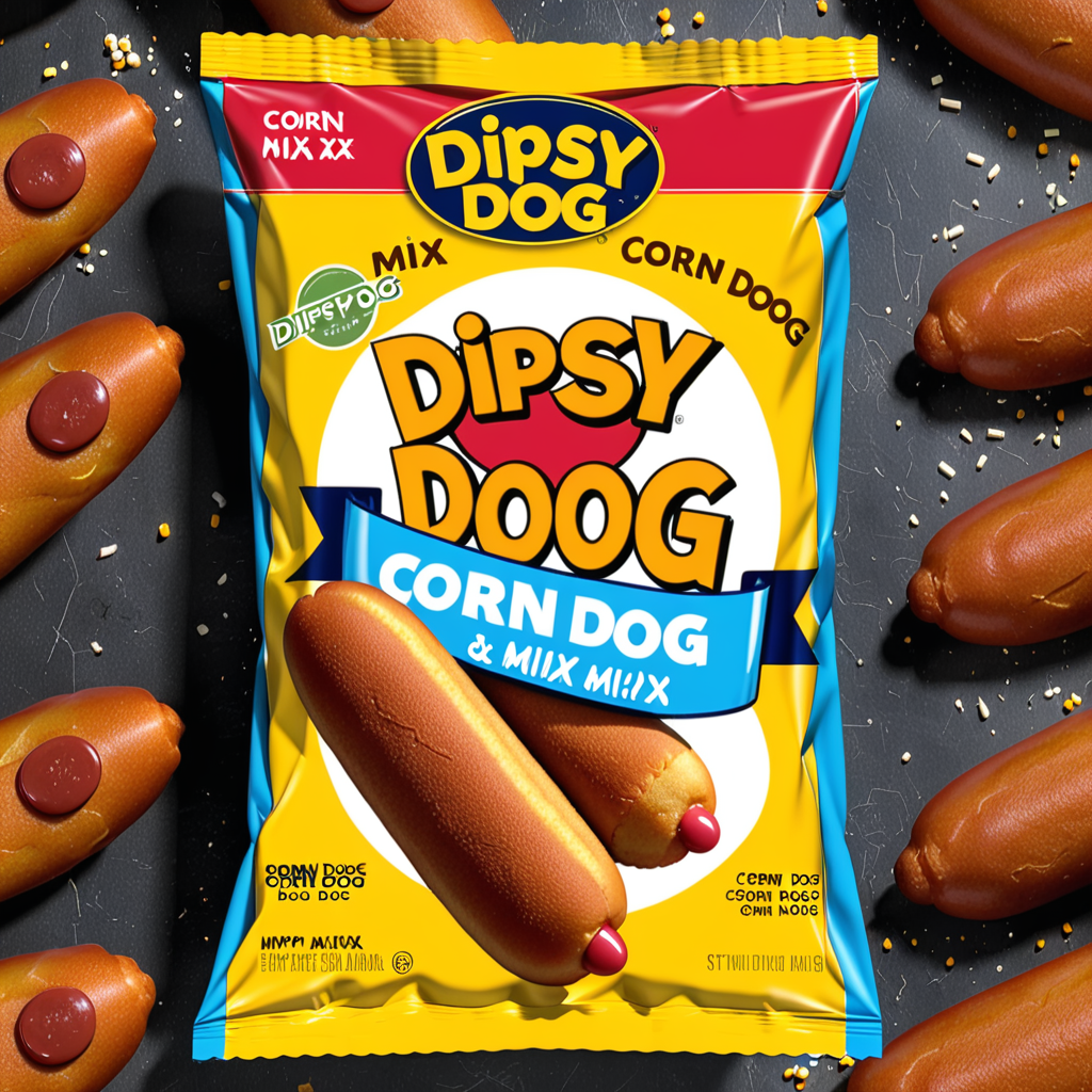 dipsy dog corn dog mix