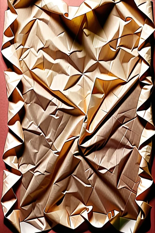 crumpled paper bg