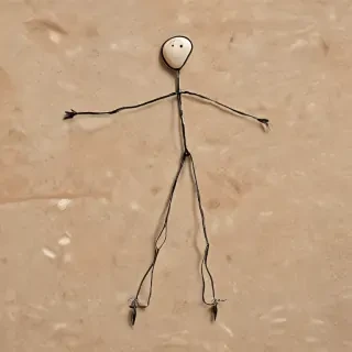 stick man