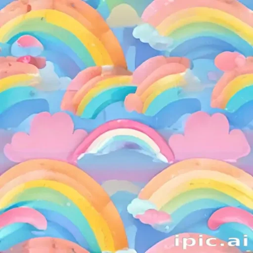 rainbow wallpapers pastel