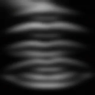 lips clipart black and white