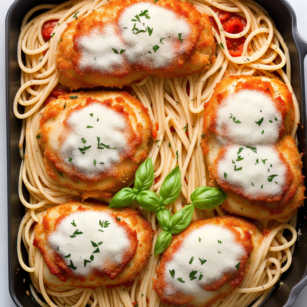 what to serve with chicken parm besides pasta
