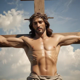 jesus on cross png
