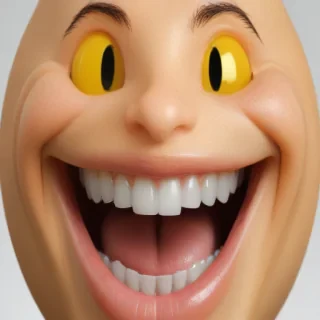 smiley face transparent